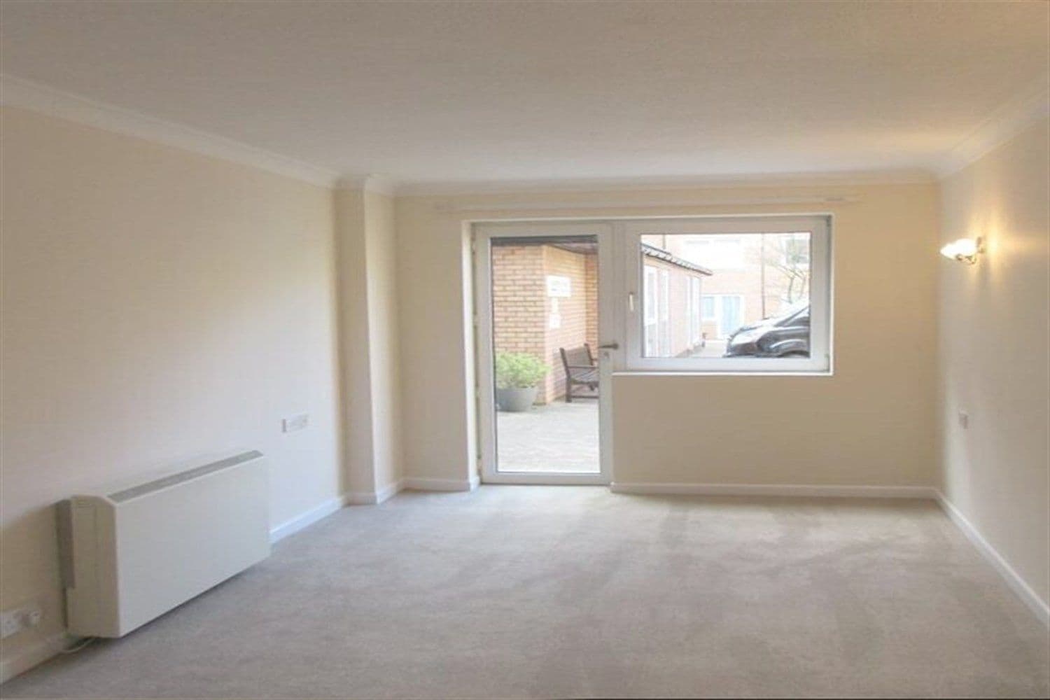 Living Room at Homebeech Retirement Development in Woking, Surrey
