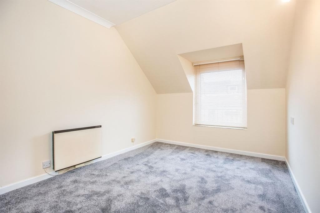 Bedroom of Bower House retirement development in Wirral