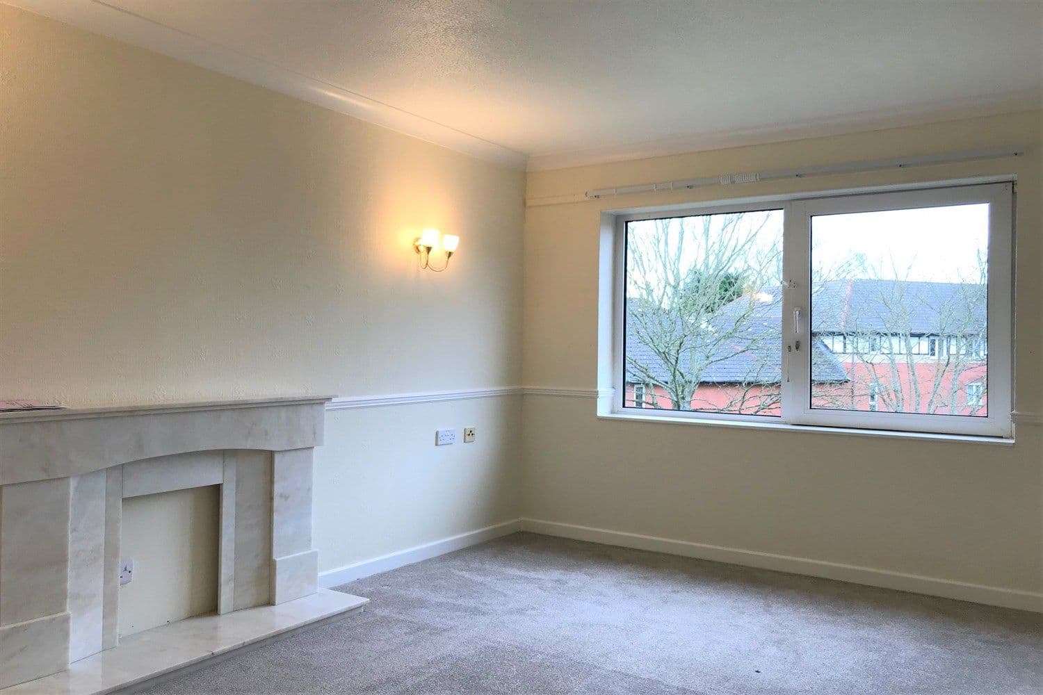 Lounge at Homechase House Retirement Apartment  in Southport, Merseyside