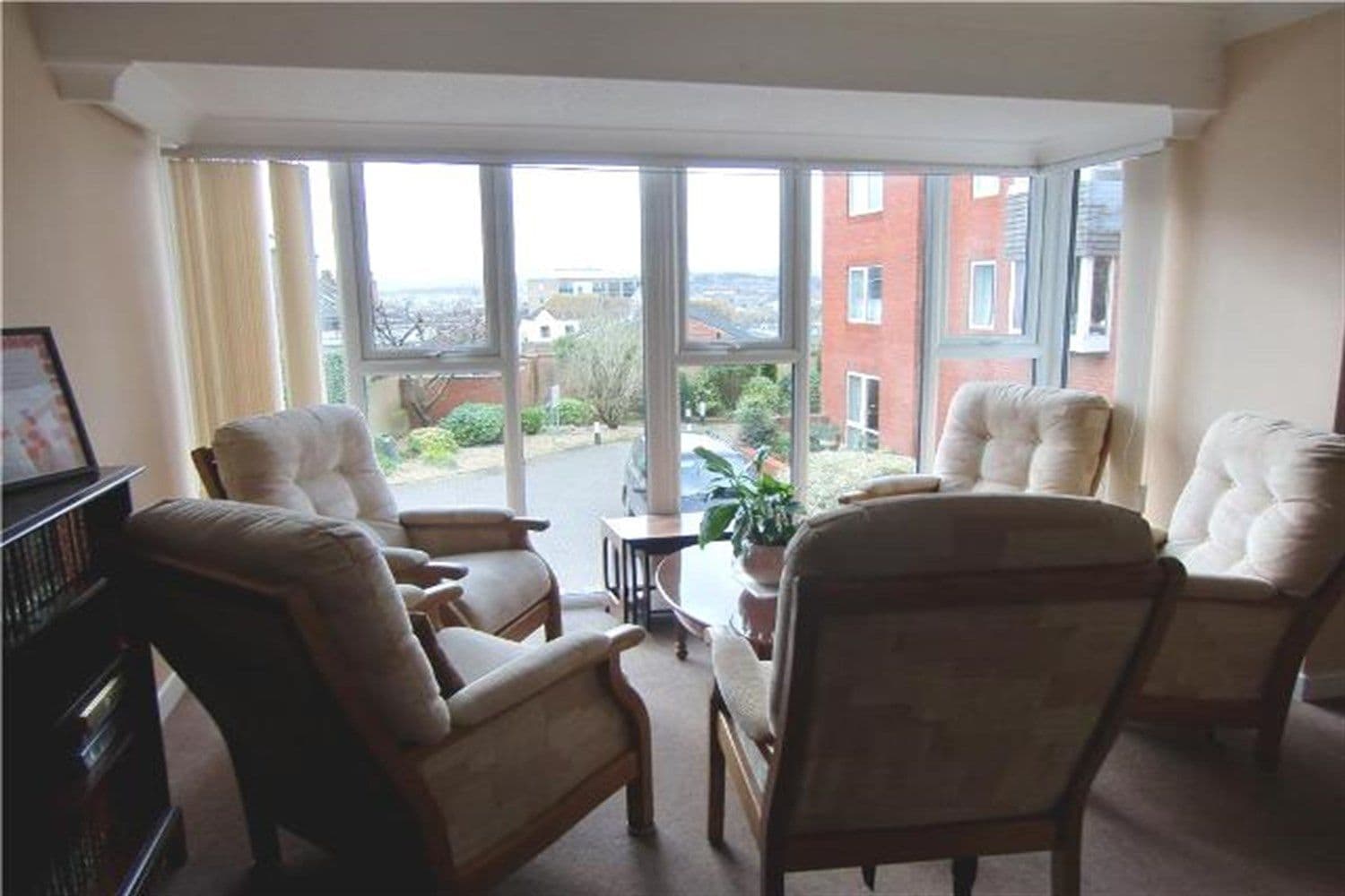 Communal Lounge at Homecourt House Retirement Development in Exeter, Devon