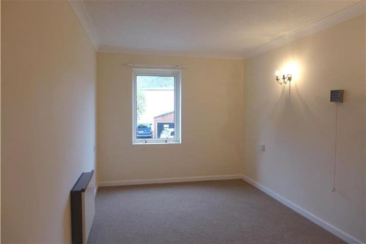 Bedroom at Homecourt House Retirement Apartment in Exeter, Devon