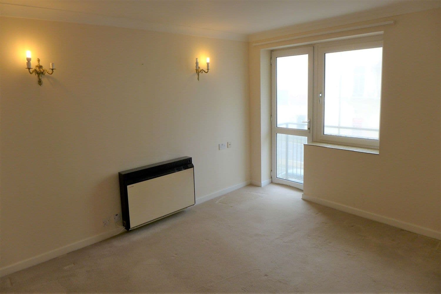 Living Room at Homedane house Retirement Apartment in Hastings, East Sussex