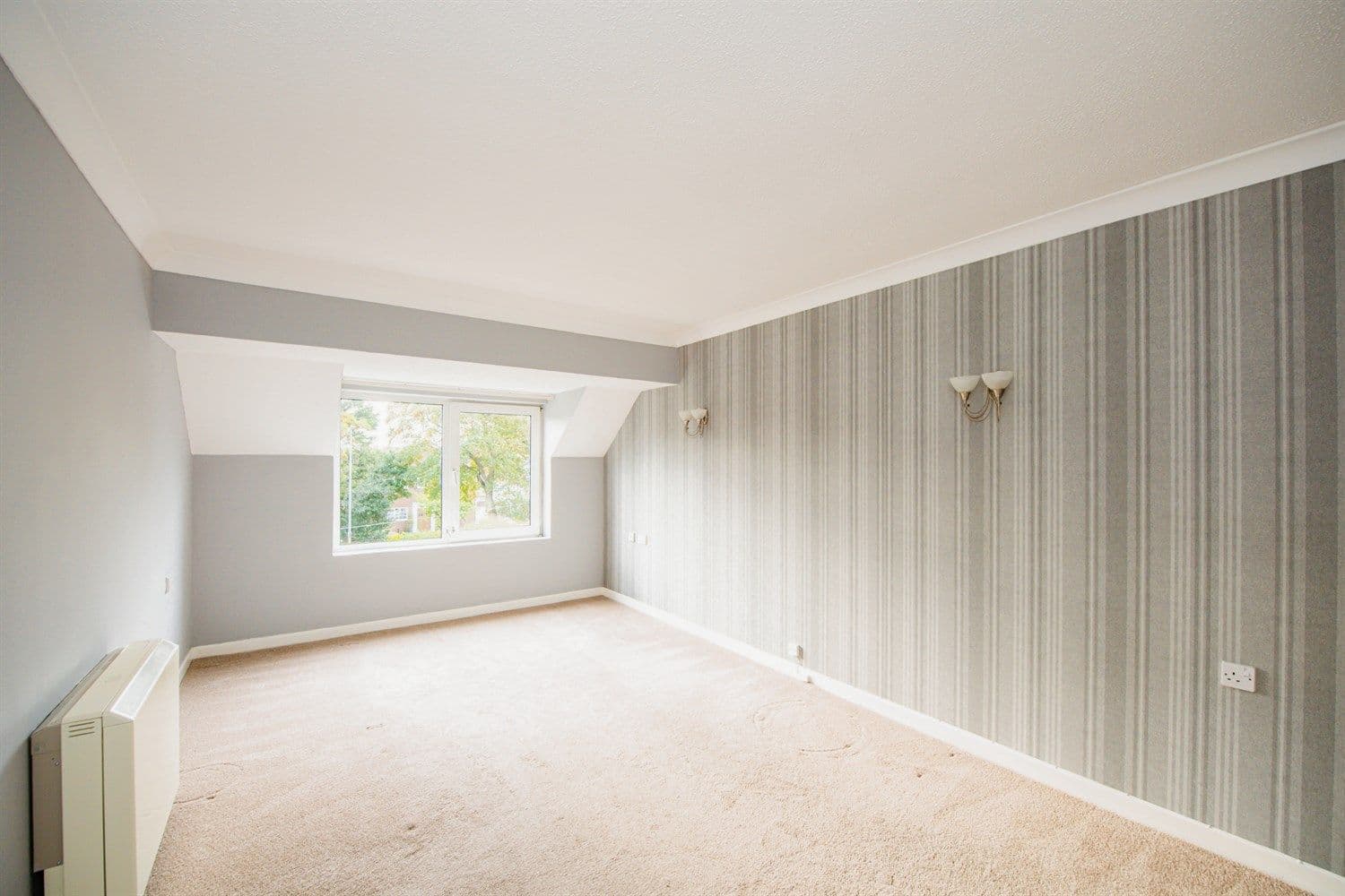 Living Room at Homedove House Retirement Development in Liverpool, Merseyside