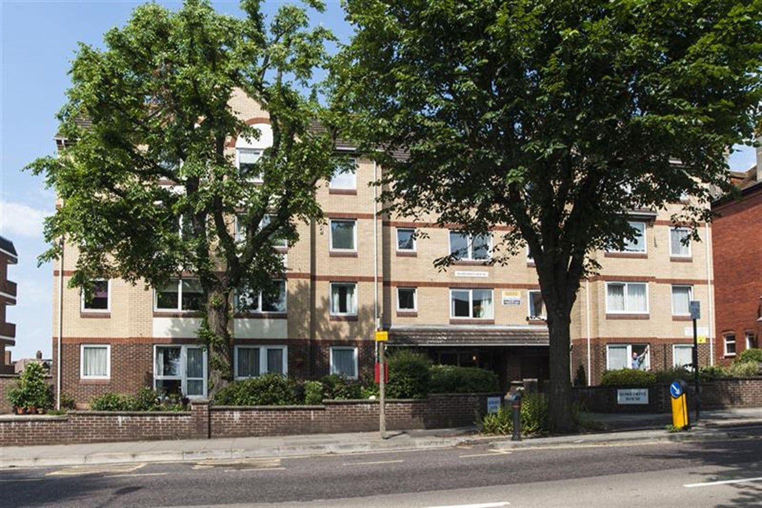 Exterior of Homedrive House in Hove, East Sussex