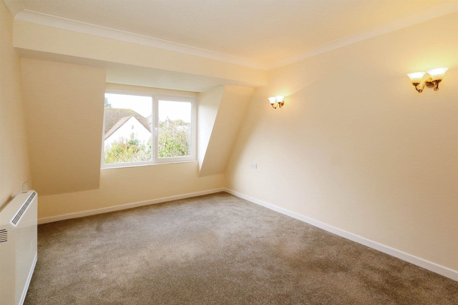 Bedroom at Homefarris Retirement Apartment in Shaftesbury, Dorset