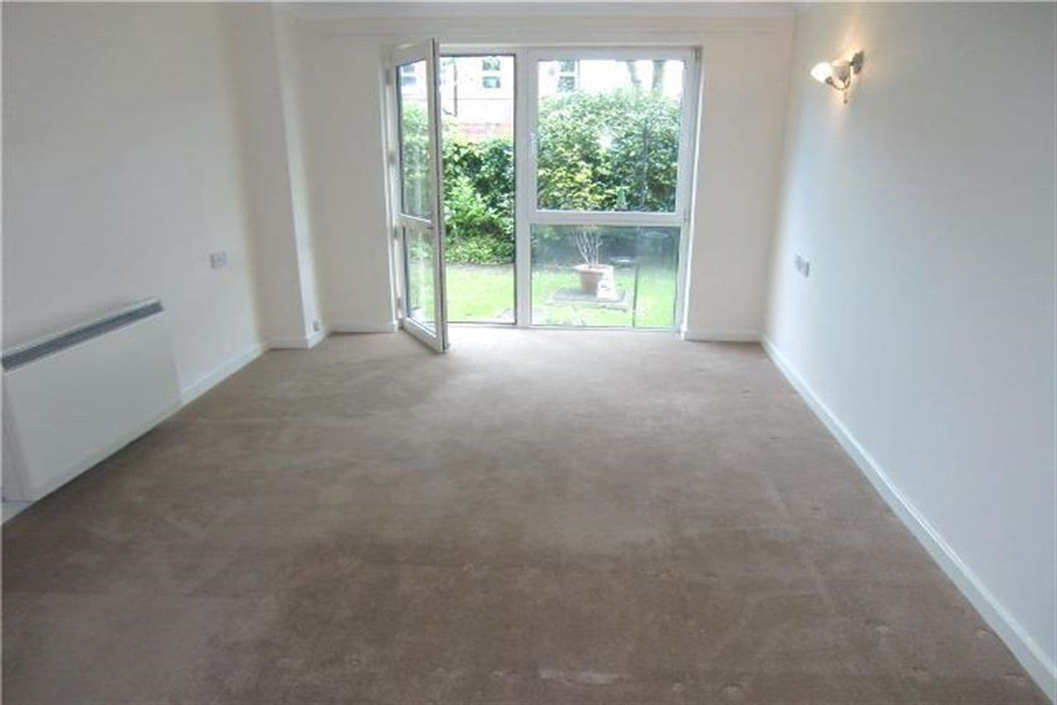 Living Room at Homeforth House Retirement Apartment in Gosforth, Newcastle upon Tyne