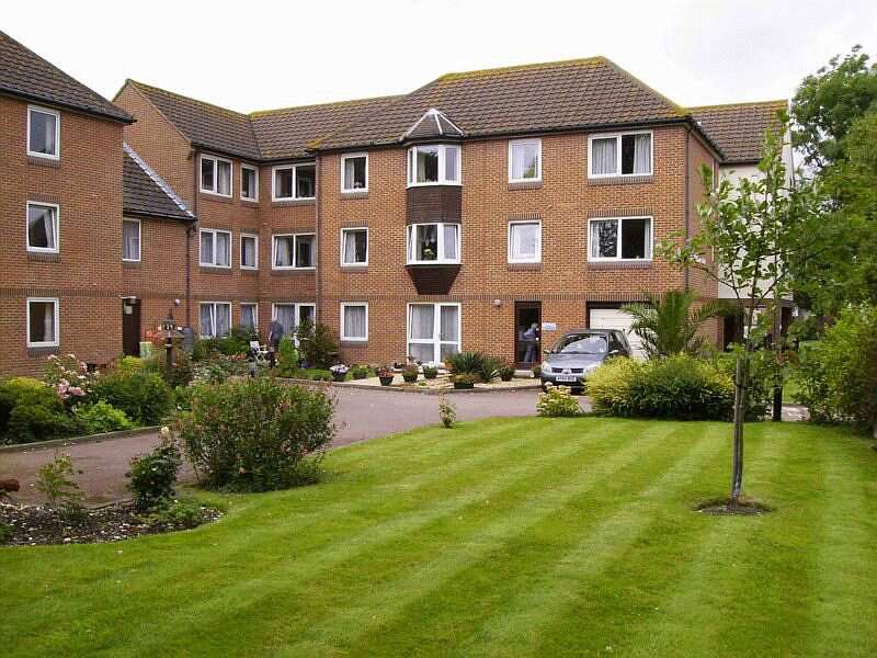 Exterior of Homehaven Court in Shoreham-by-Sea, West Sussex