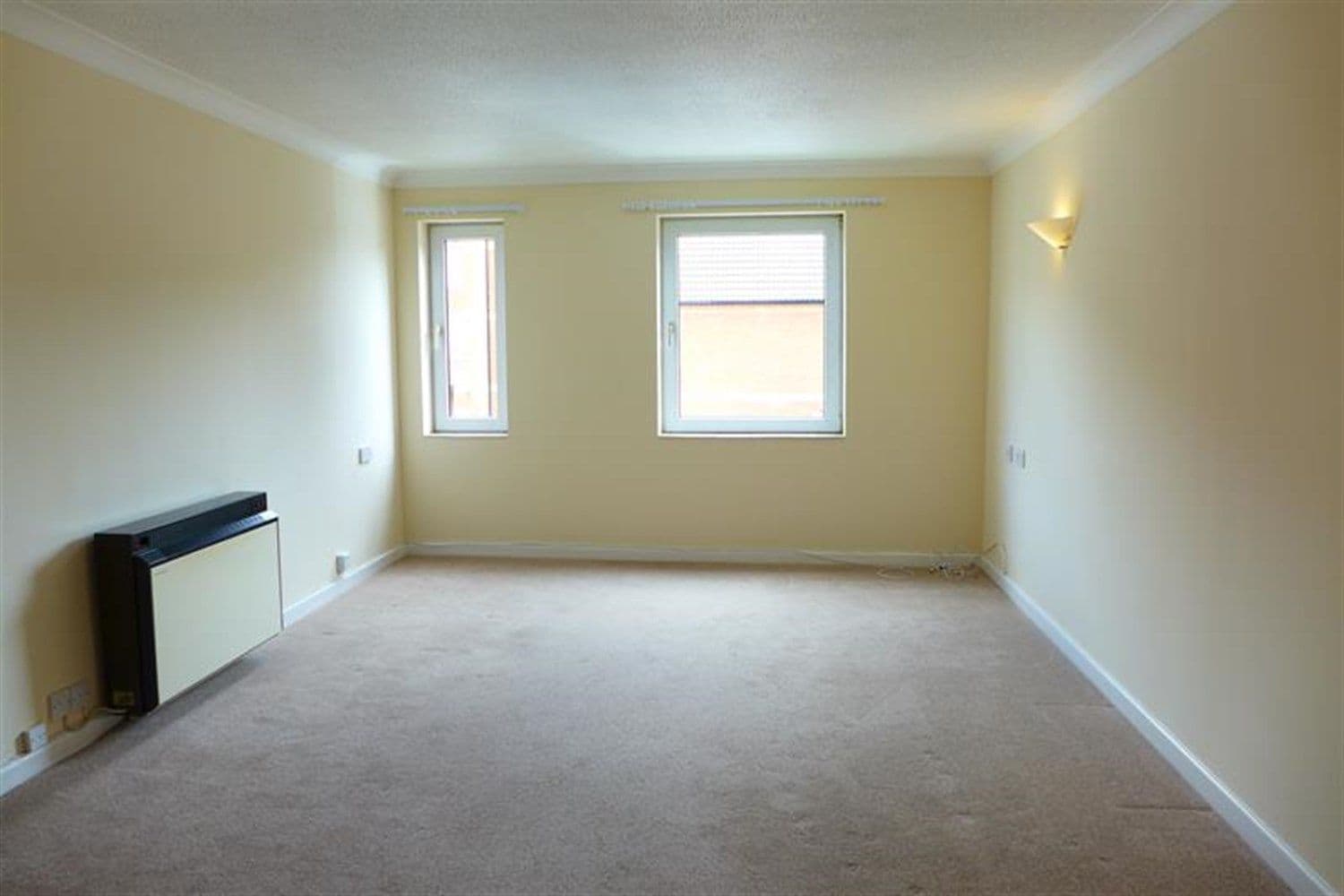 Living Room at Homeminster House Retirement Development in Warminster, Wiltshire