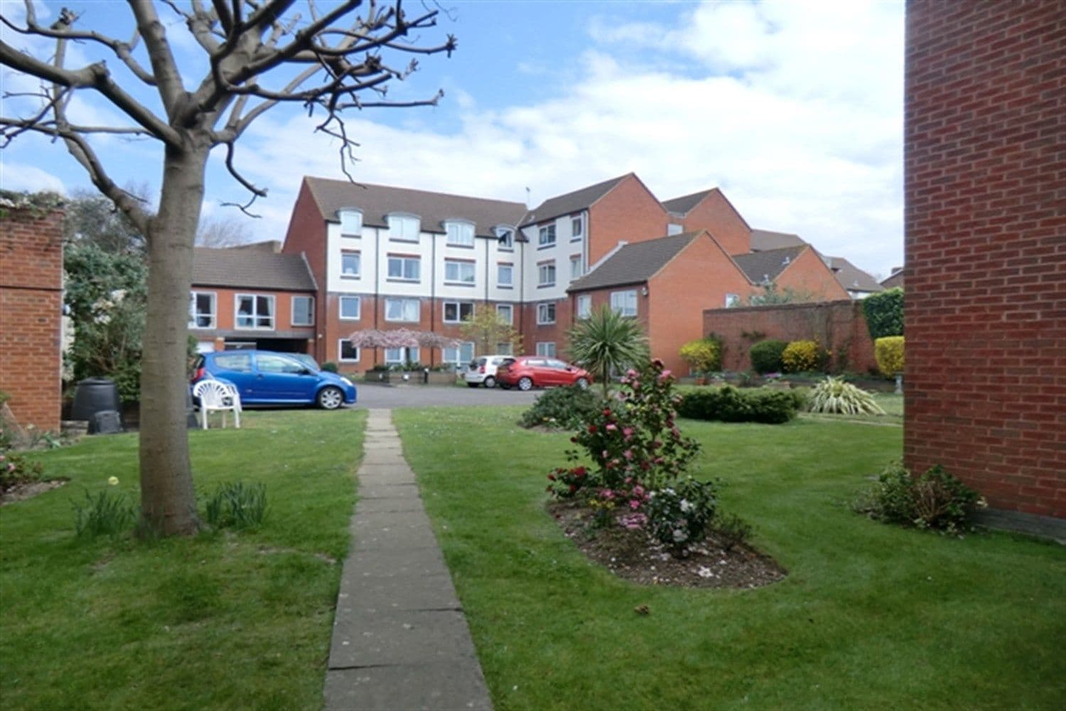 Exterior of Homerose House in Southsea, Portsmouth