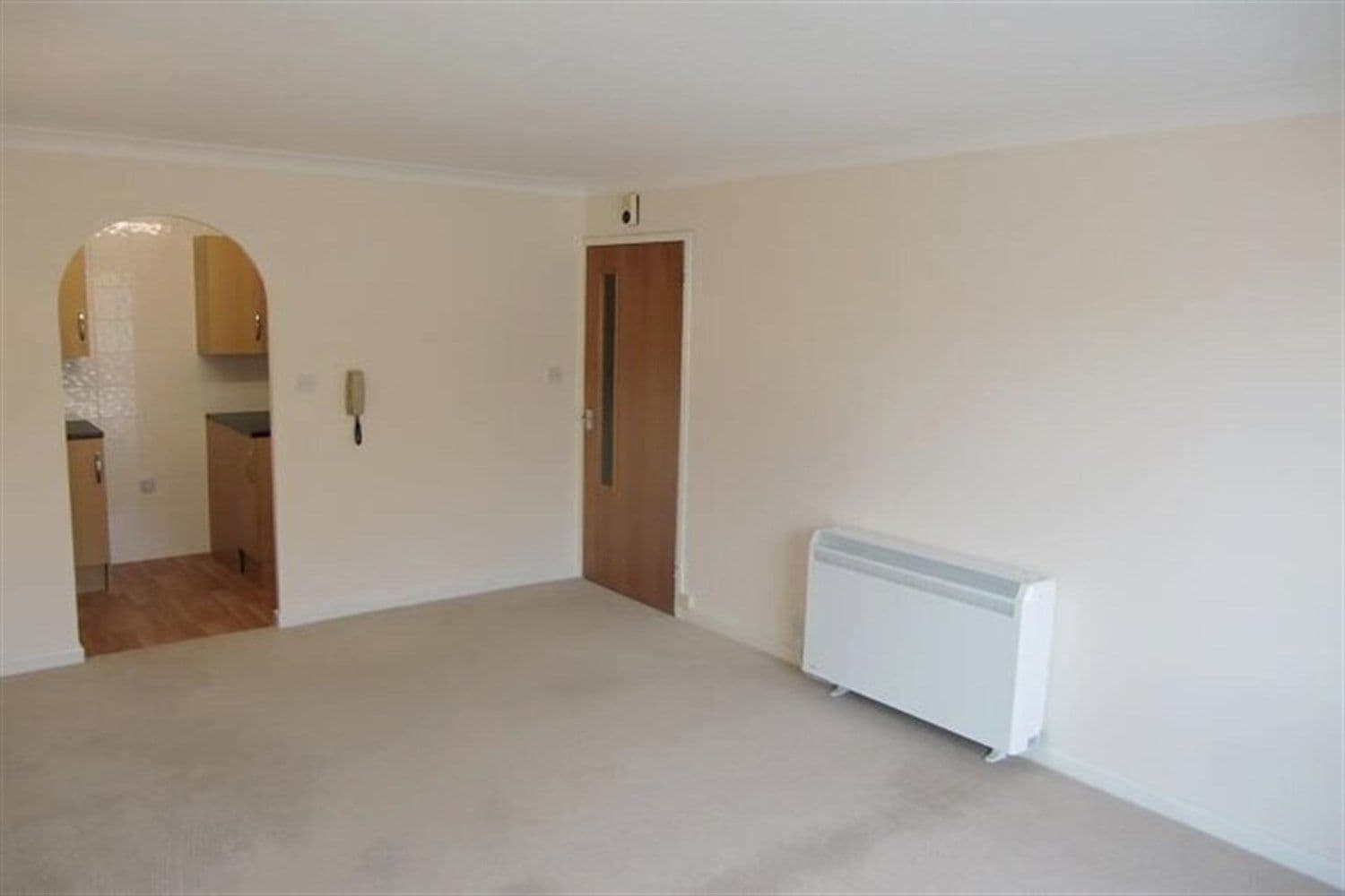 Living Room at Homeshore House Retirement Apartment in Seaford, East Sussex