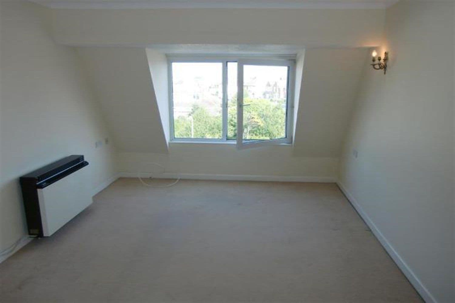 Living Room at Hometide House Retirement Apartment in Gosport, Hampshire