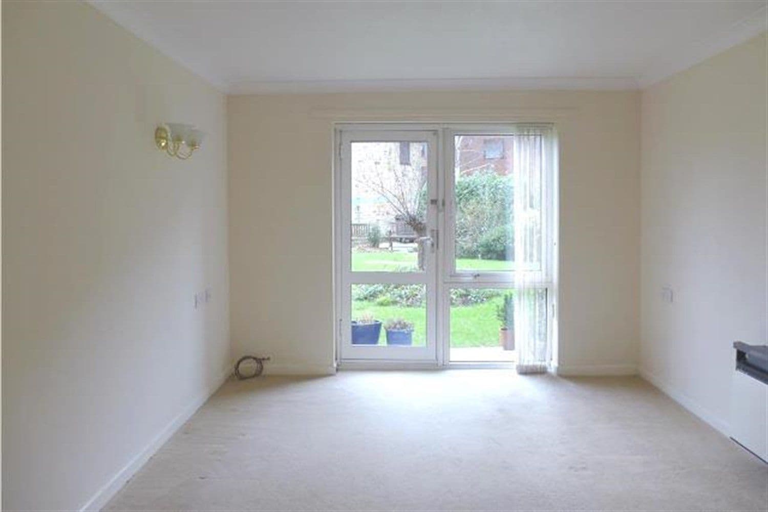 Lounge at Homeville House Retirement Apartment in Yeovil, South Somerset