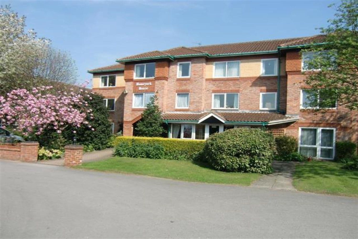 Exterior of Homeyork House Retirement Development in Yorkshire and the Humber, England