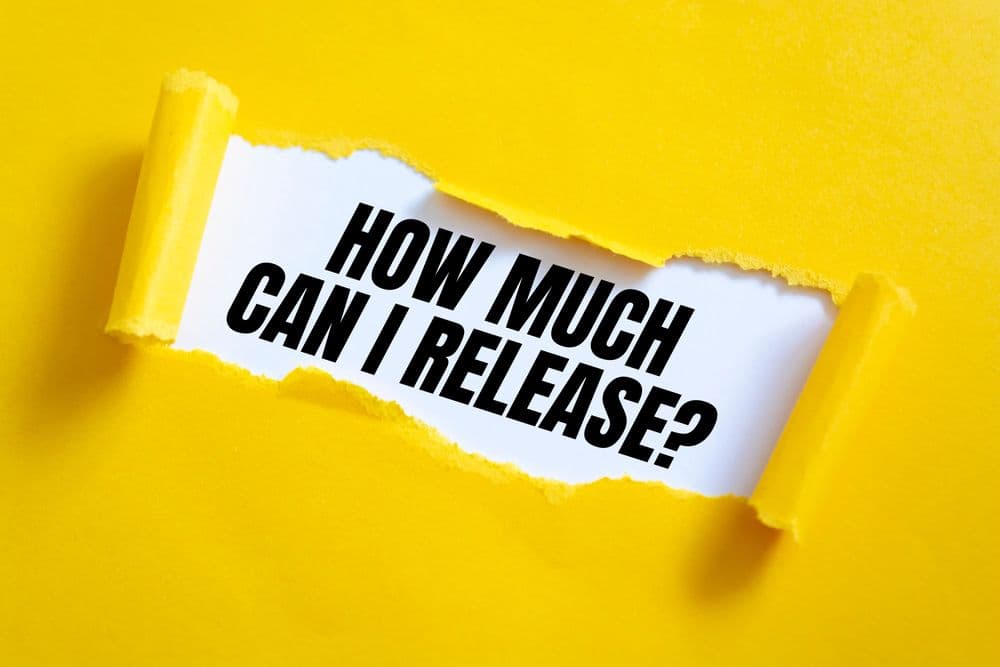 How much equity can I release?