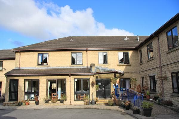 Exterior of Howgate House Care Home in Bradford, West Yorkshire