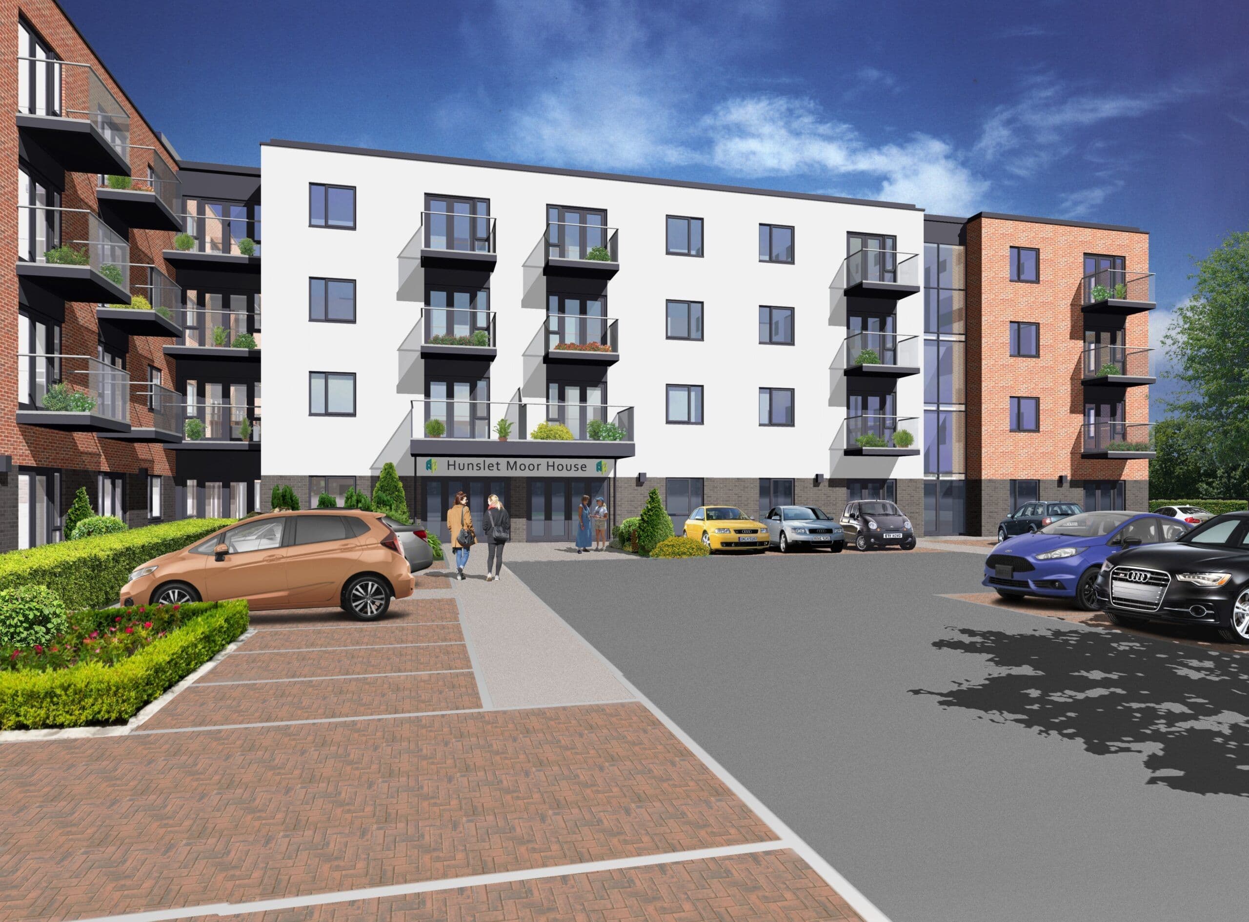 Preferred Homes - Hunslet Moor House in 6 Hunslet Hall Rd, Leeds, LS11 6FE - 000