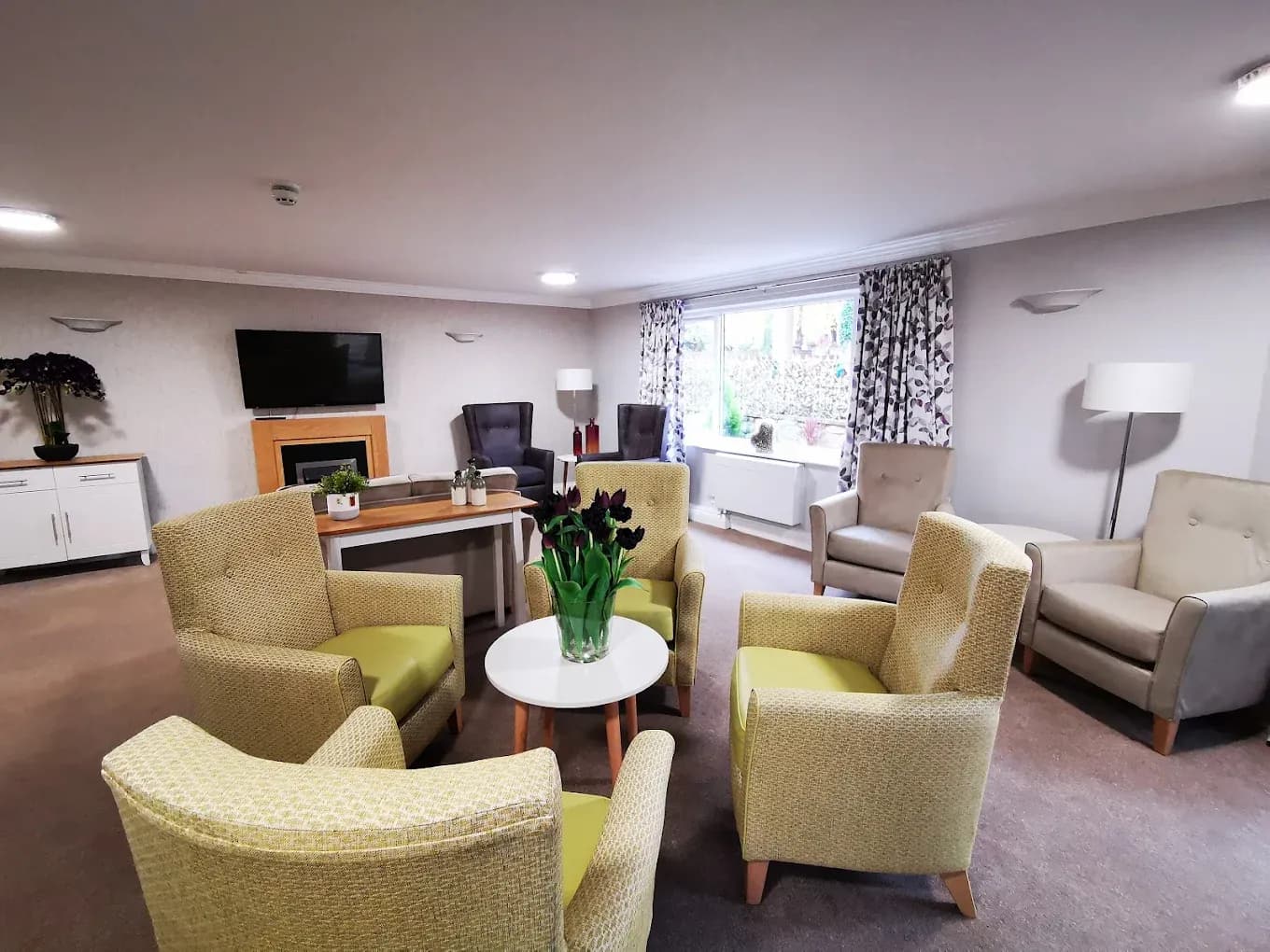 HC-One - Ashbourne Lodge care home - 003