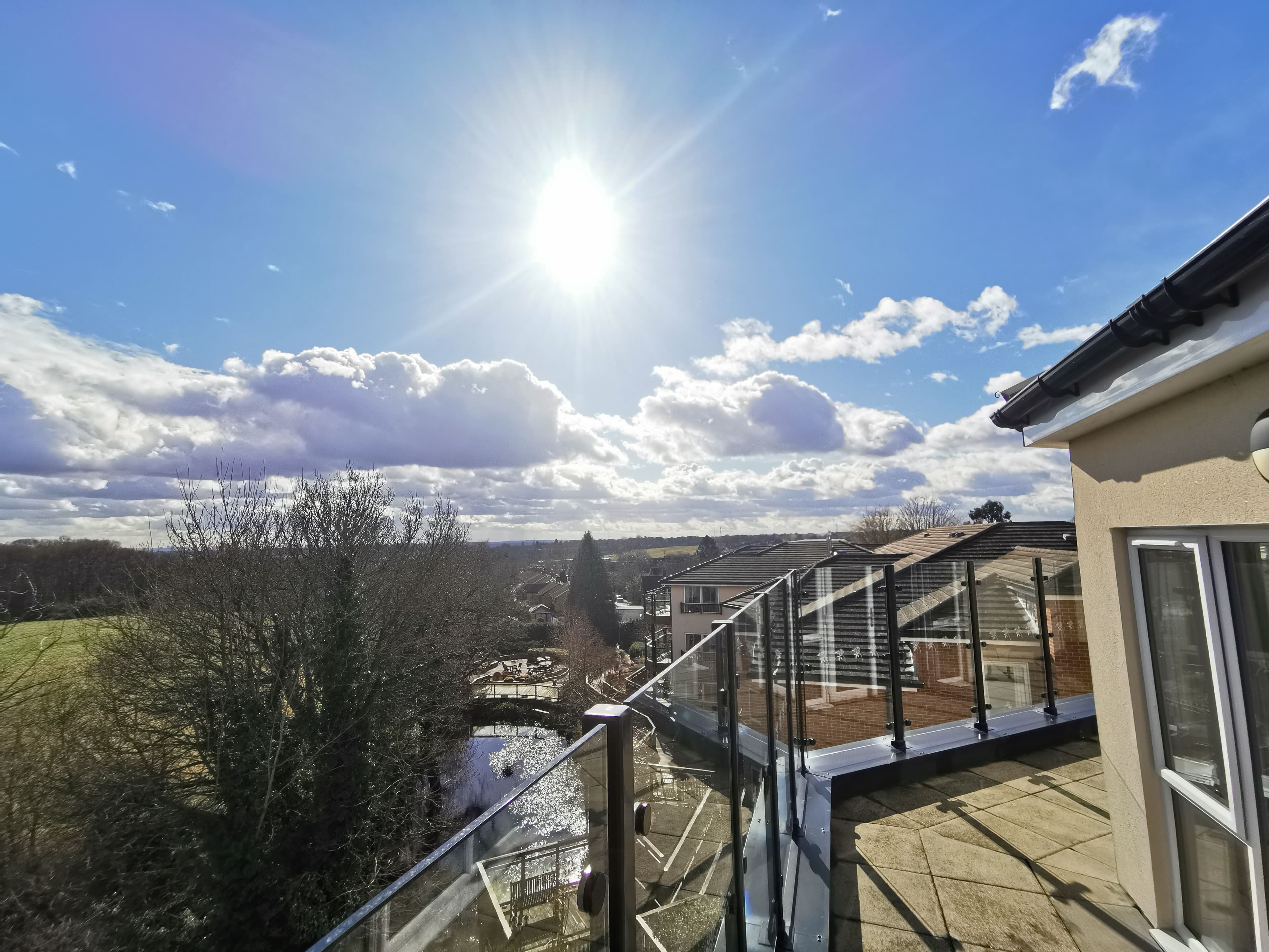 View of Cuffley Manor care home in Potters Bar, Hertfordshire