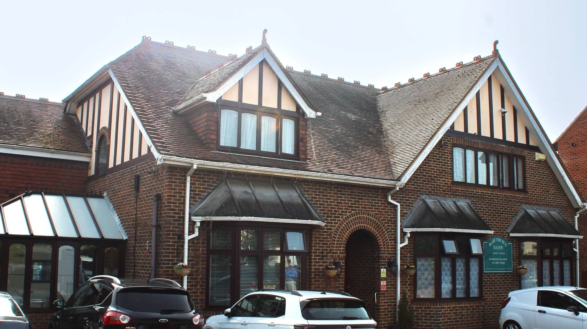 RCB Healthcare - Hawthorn Manor care home 1