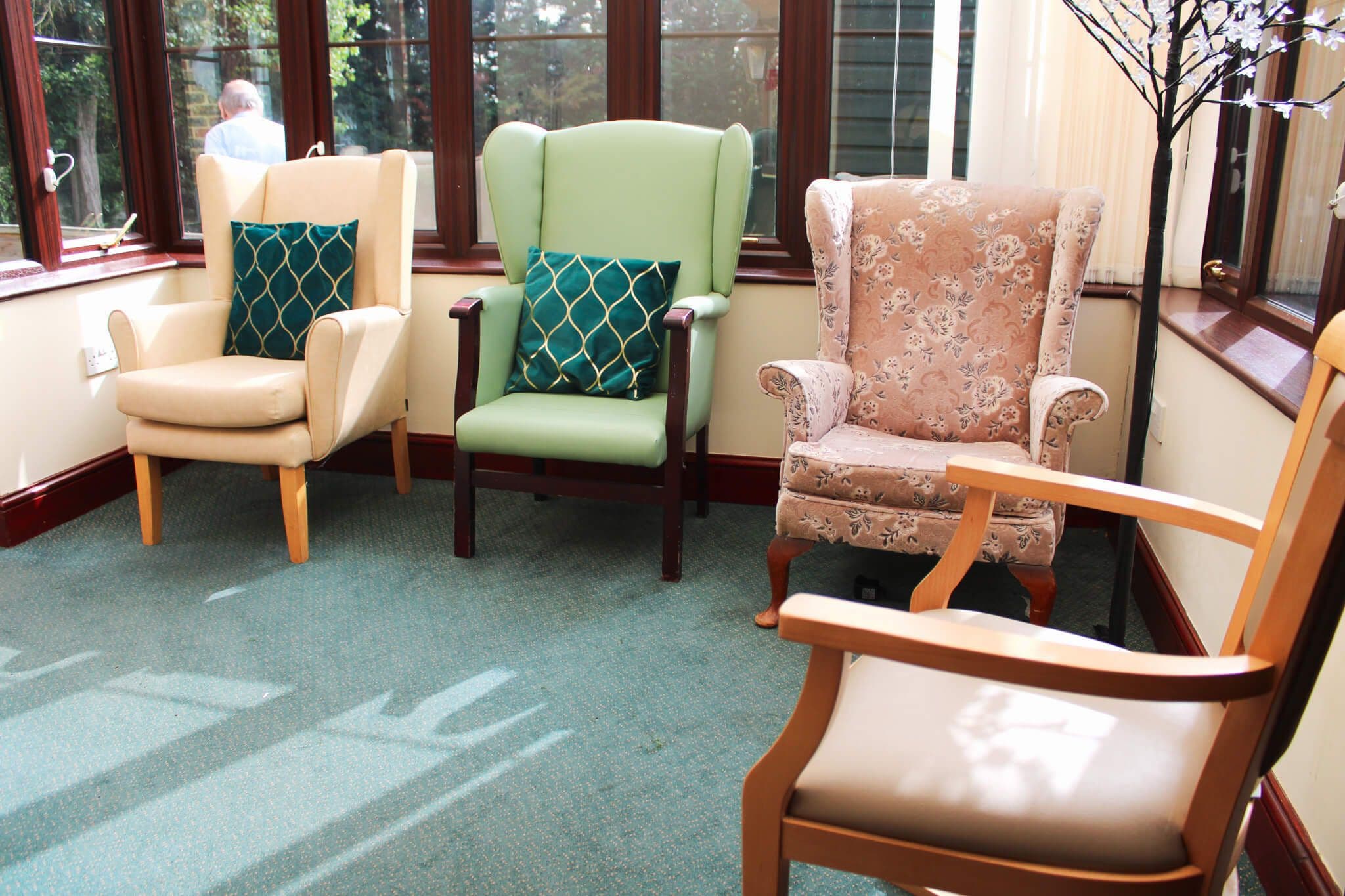 RCB Healthcare - Hawthorn Manor care home 2