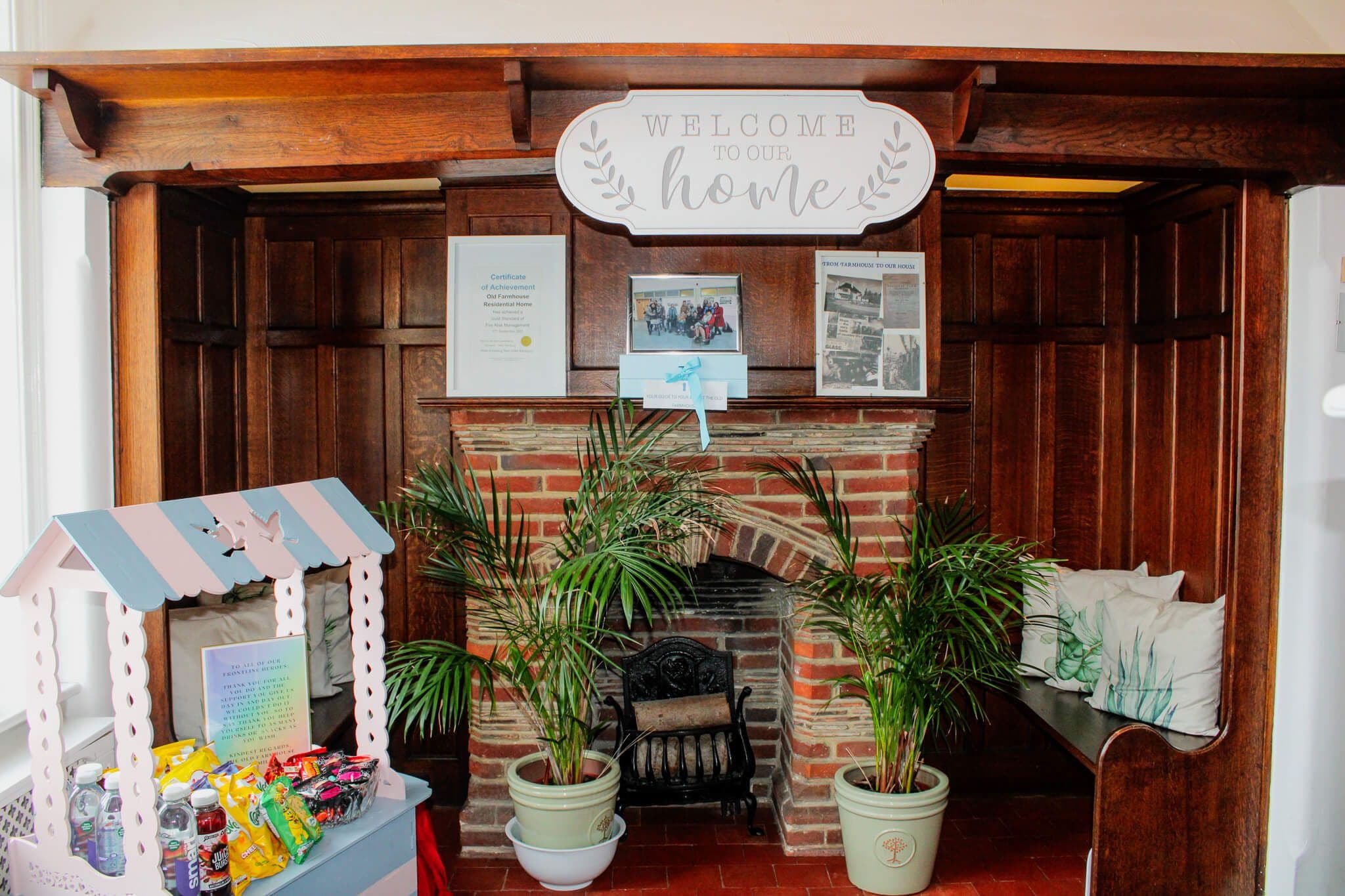 RCB Healthcare - The Old Farm House Residential care home - 003