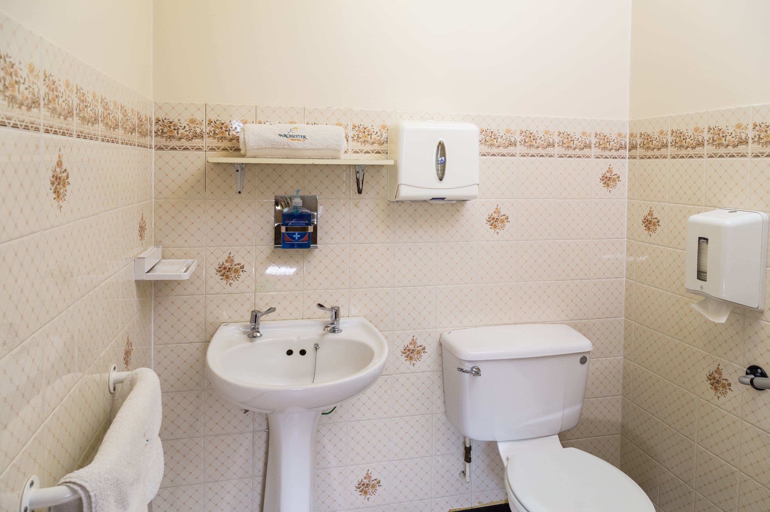 Spa Bathroom at Lethen Park Care Home in Aberdeen, Scotland