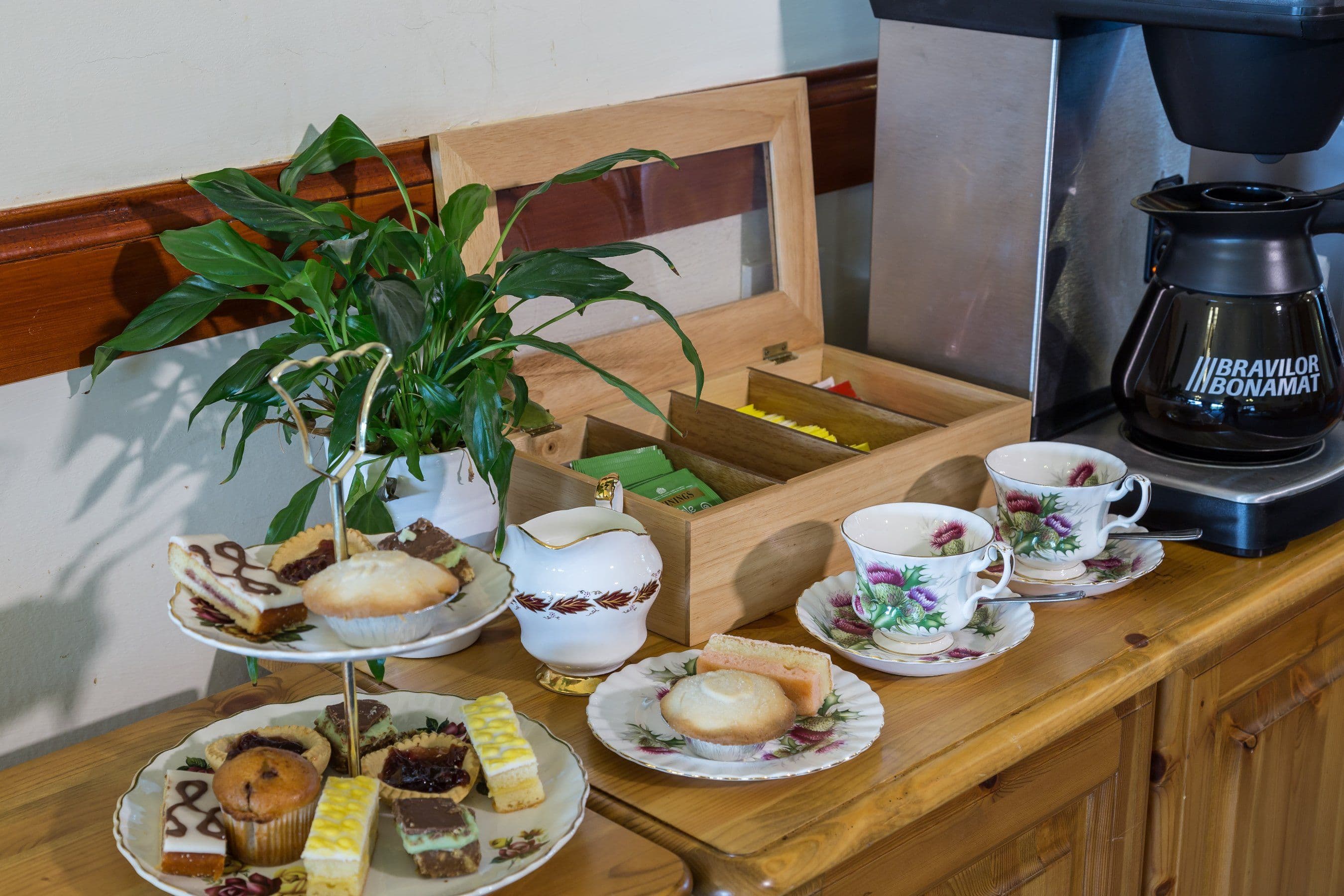 Cake and Tea at Seaview Care Home in Wick, Highland