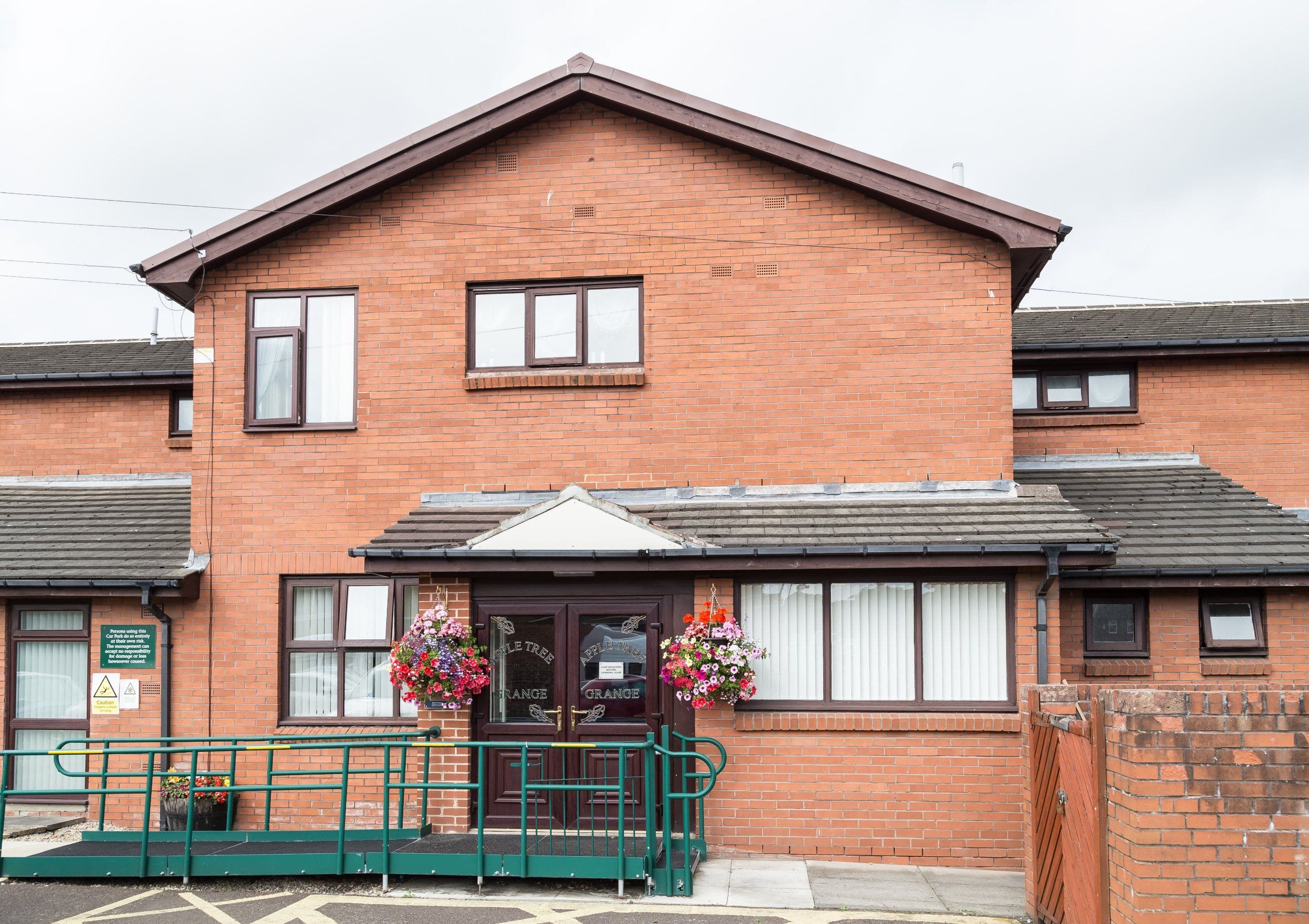 Exterior of Appletree Grange Care Home in Chester-le-Street, County Durham