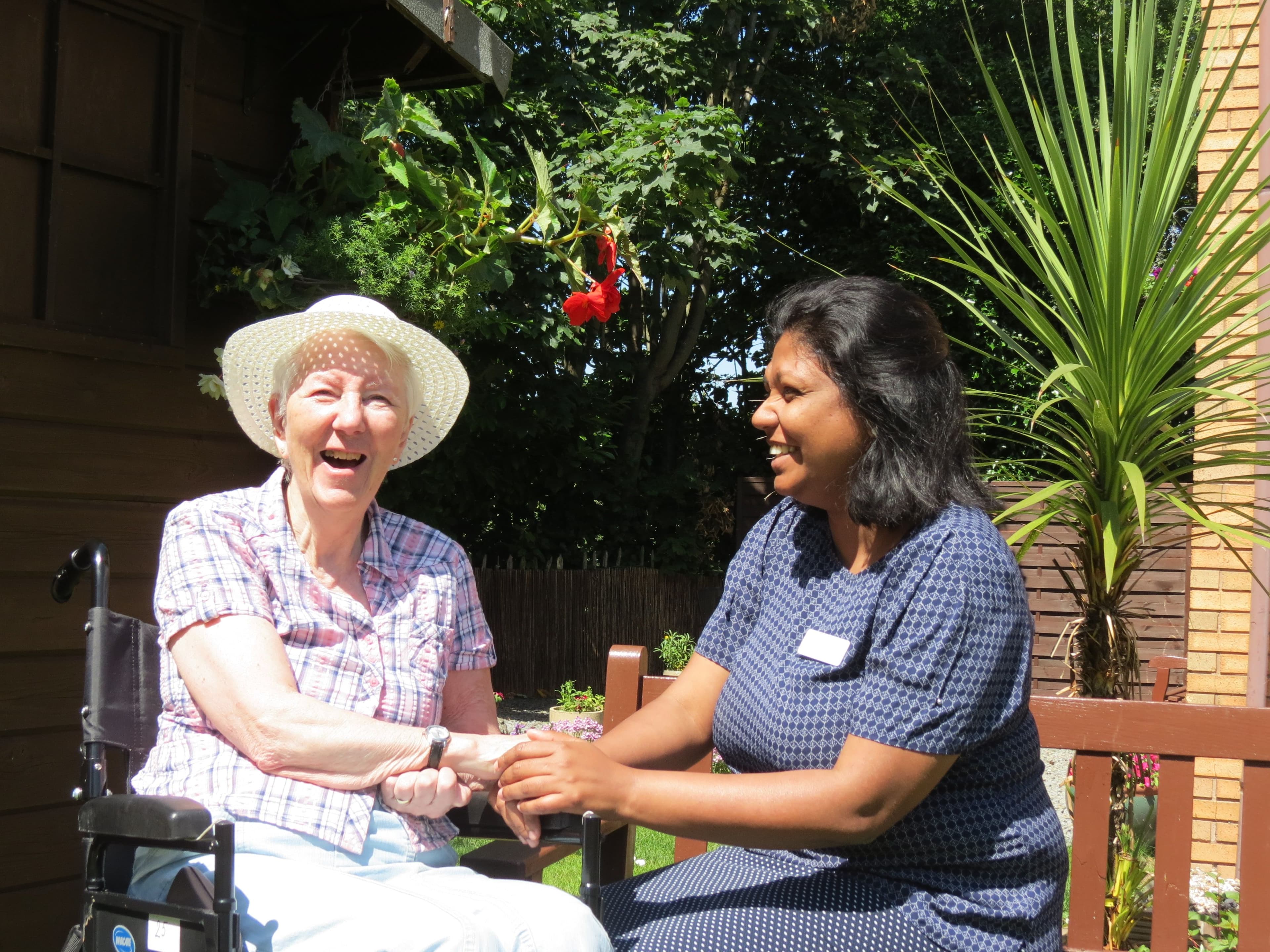 Newstead Care Home in Hereford