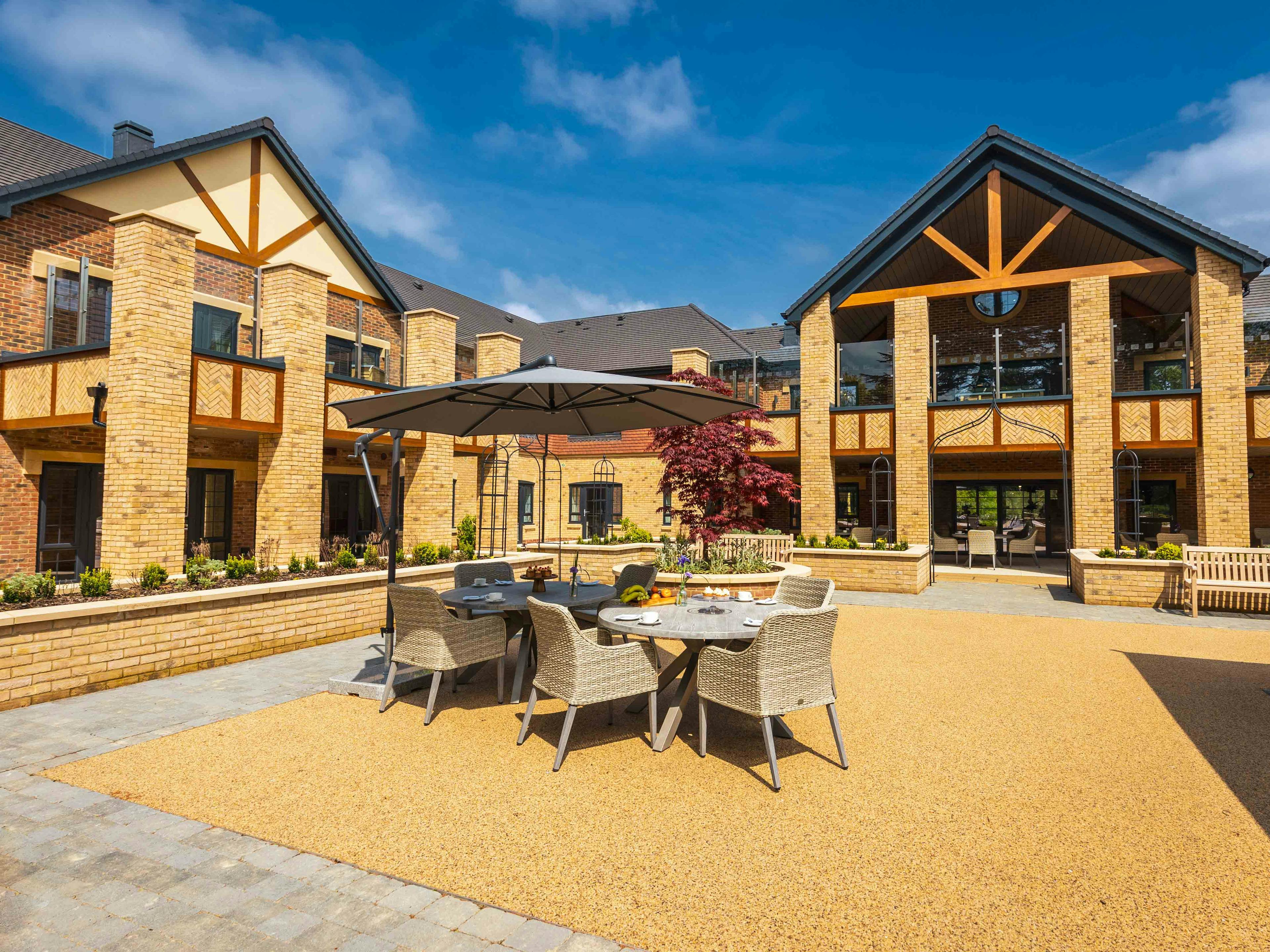 Iris Court Care Home in Hitchin