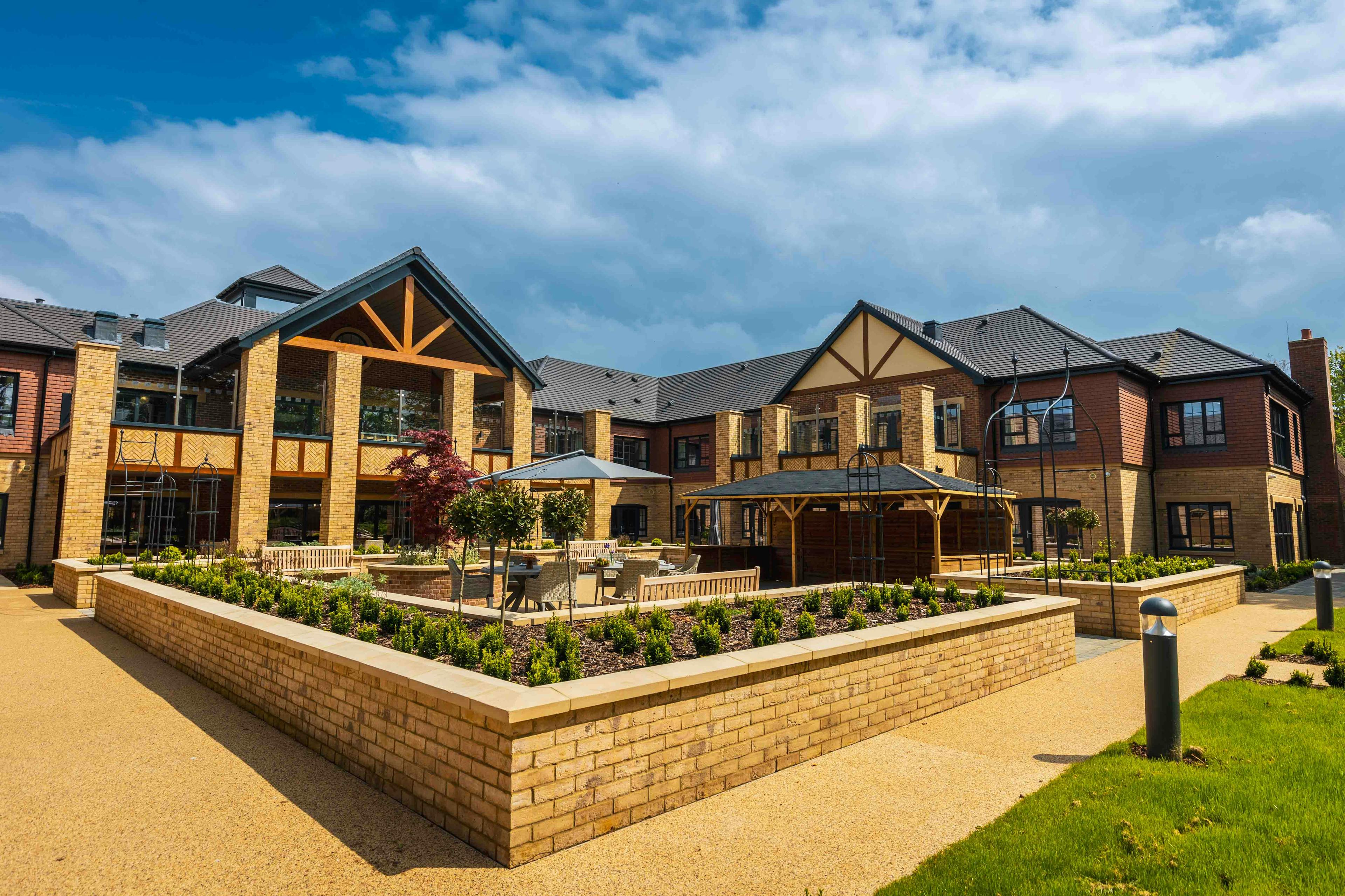 Iris Court Care Home in Hitchin