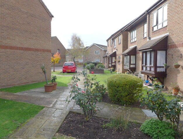 Exterior of Jack Branch Court in Clacton-on-Sea, Essex