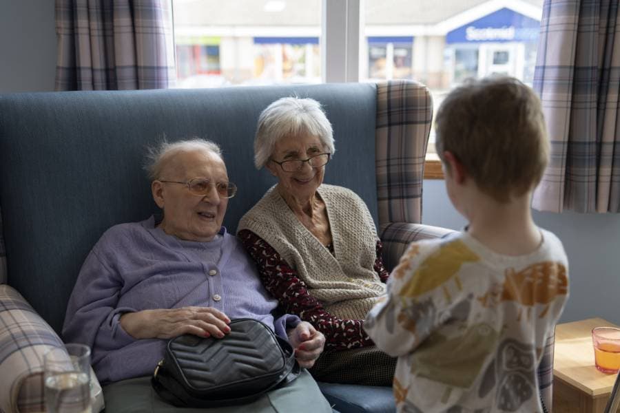 Jesmond Care Home in Aberdeen