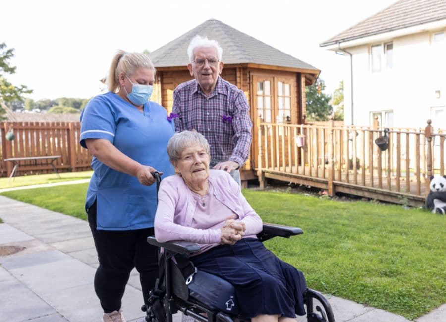 Jesmond Care Home in Aberdeen