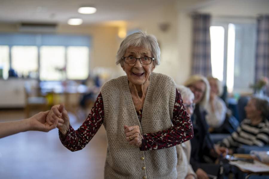 Jesmond Care Home in Aberdeen