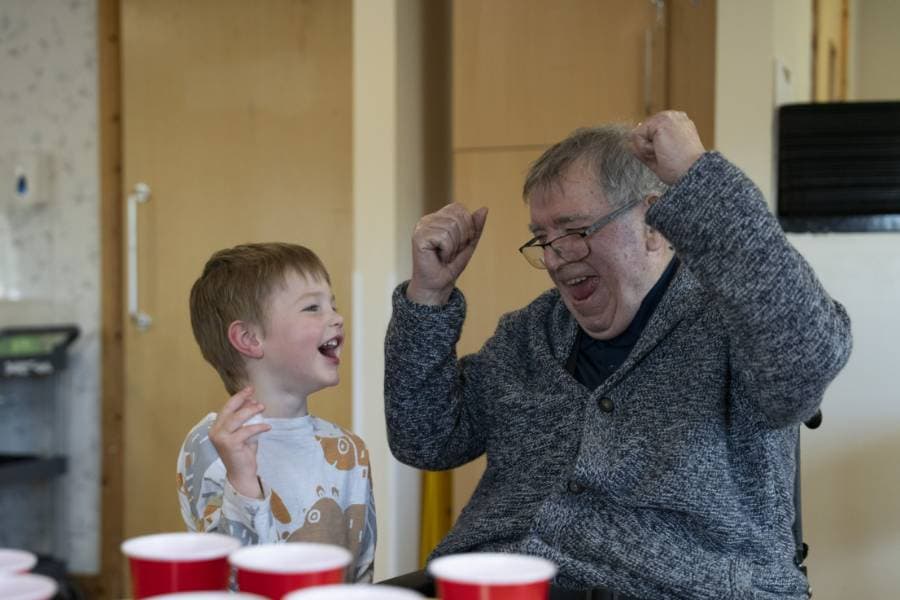 Jesmond Care Home in Aberdeen