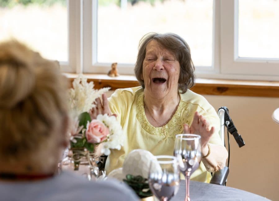 Jesmond Care Home in Aberdeen