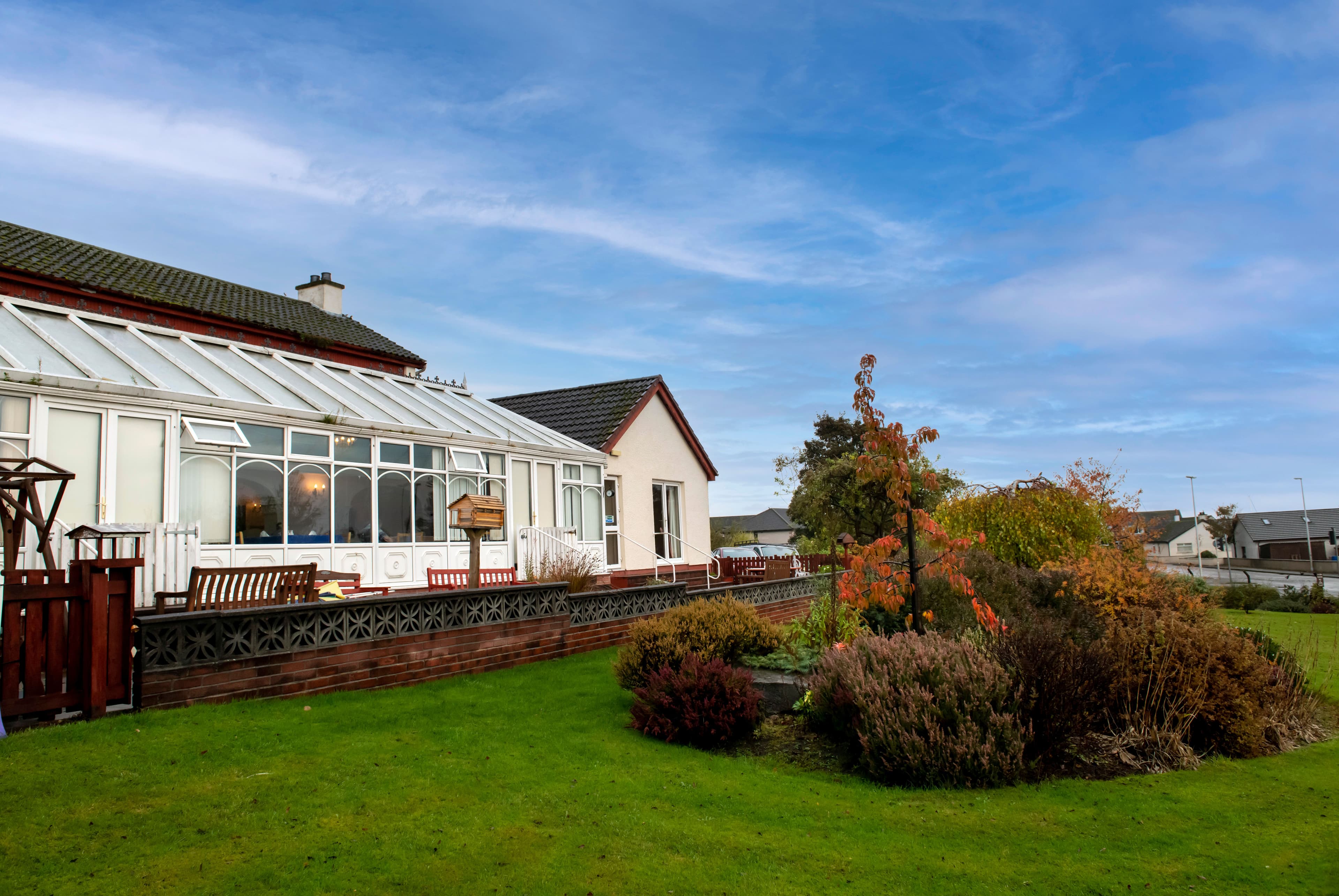 Exterior of Kintyre House in Invergordon, Scotland