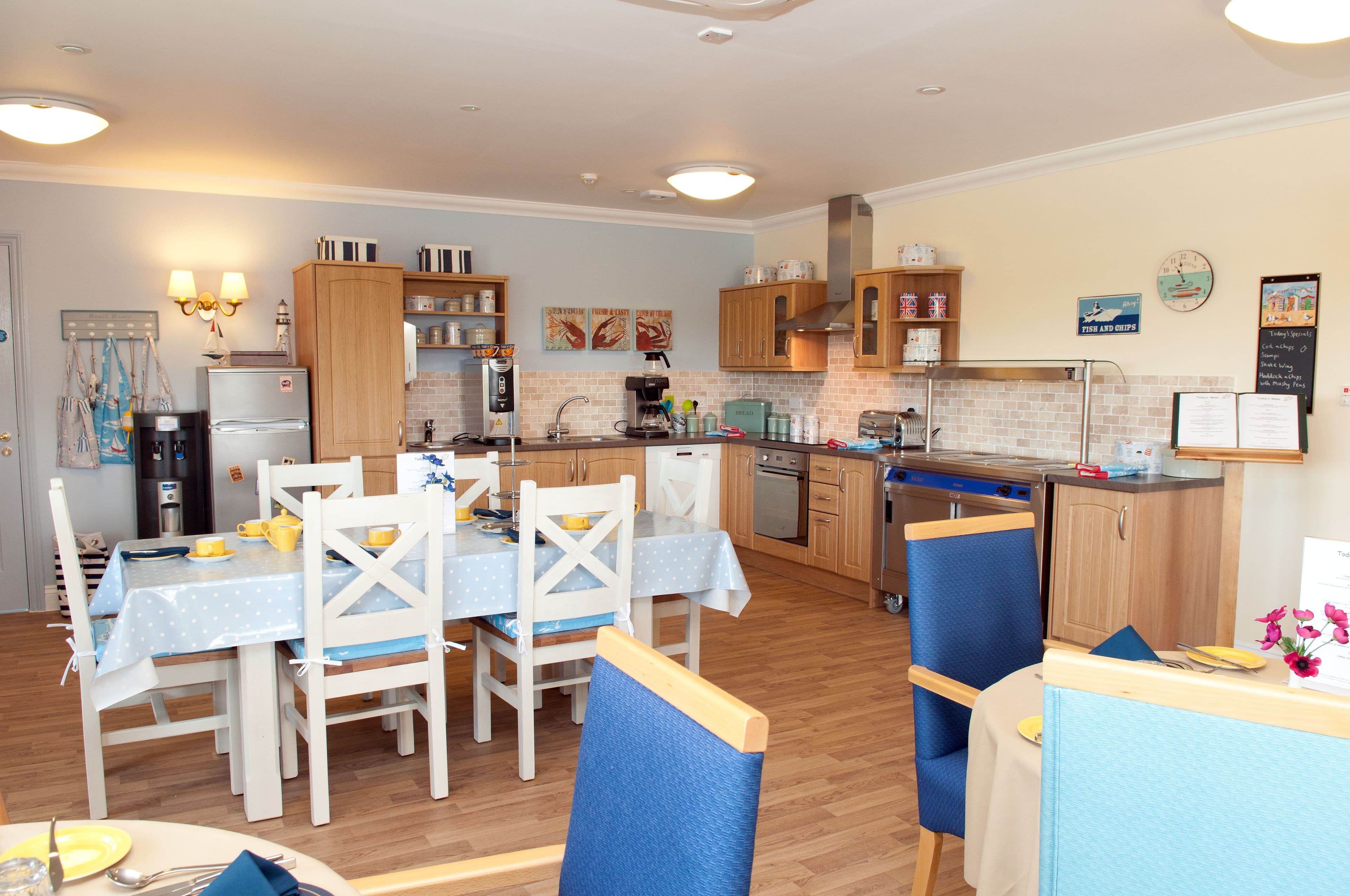 Dining Room at Ritson Lodge Care Home in Gorleston-on-Sea, Great Yarmouth