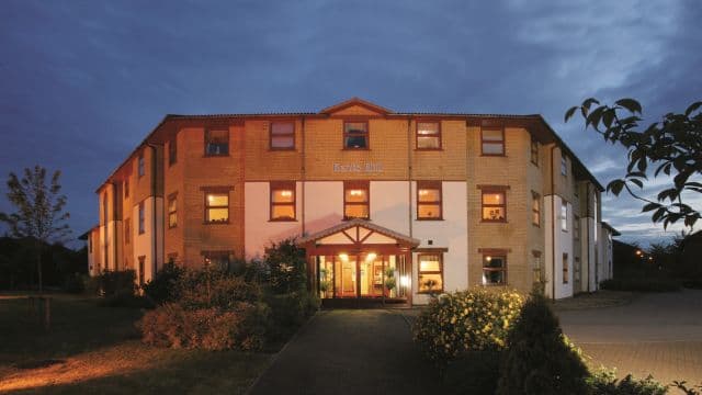 Exterior photo of Kents Hill Care Home in Milton Keynes