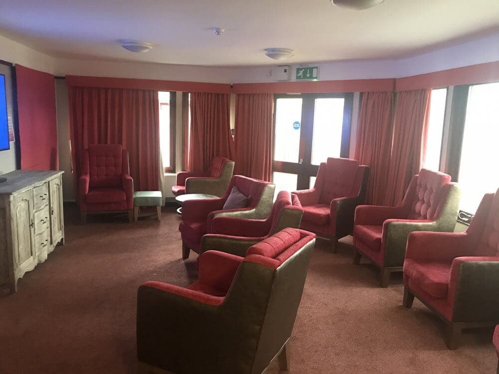 Cinema of Kingsleigh Care Home in Woking, Surrey