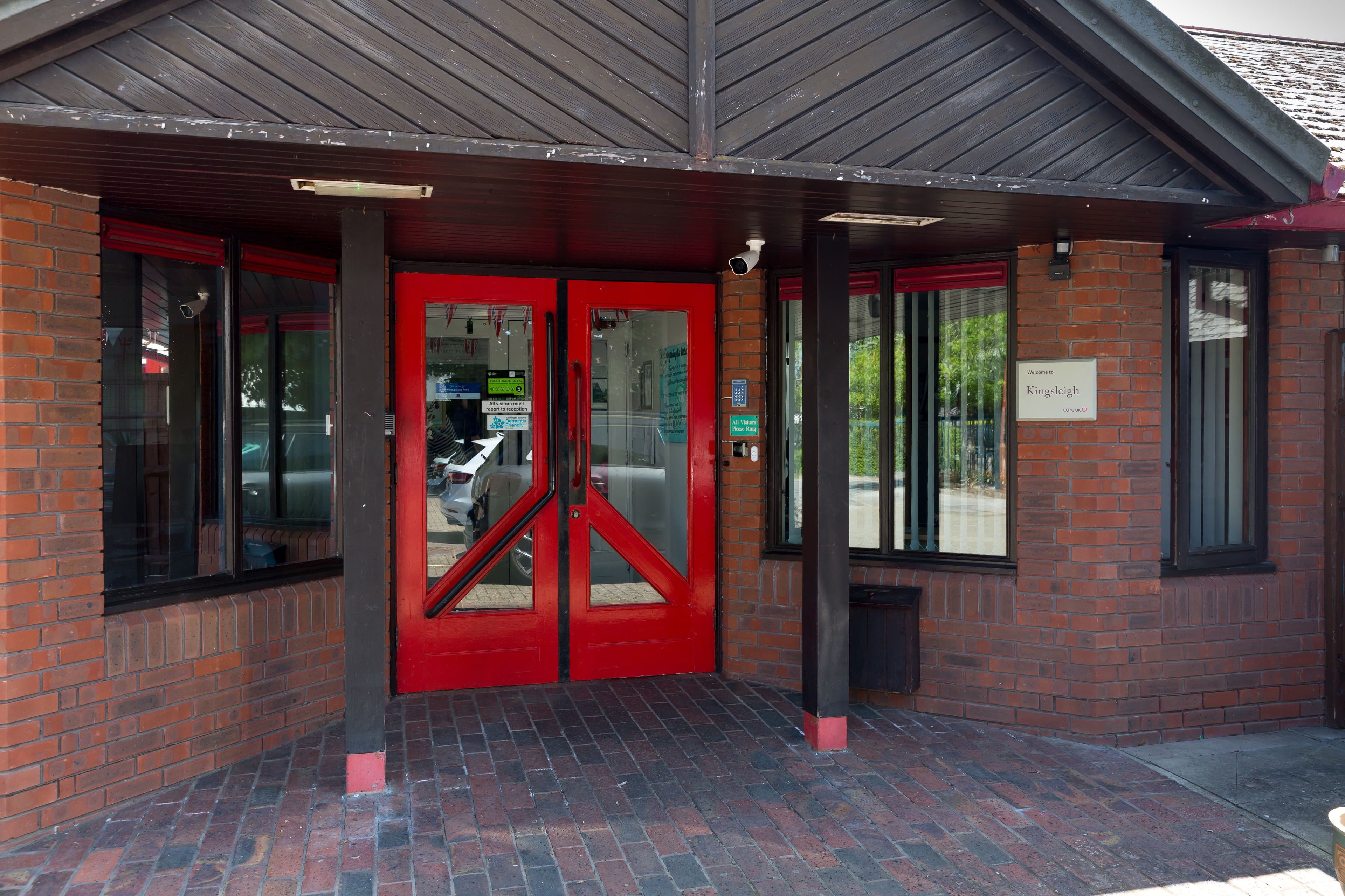 Care UK - Kingsleigh care home 3