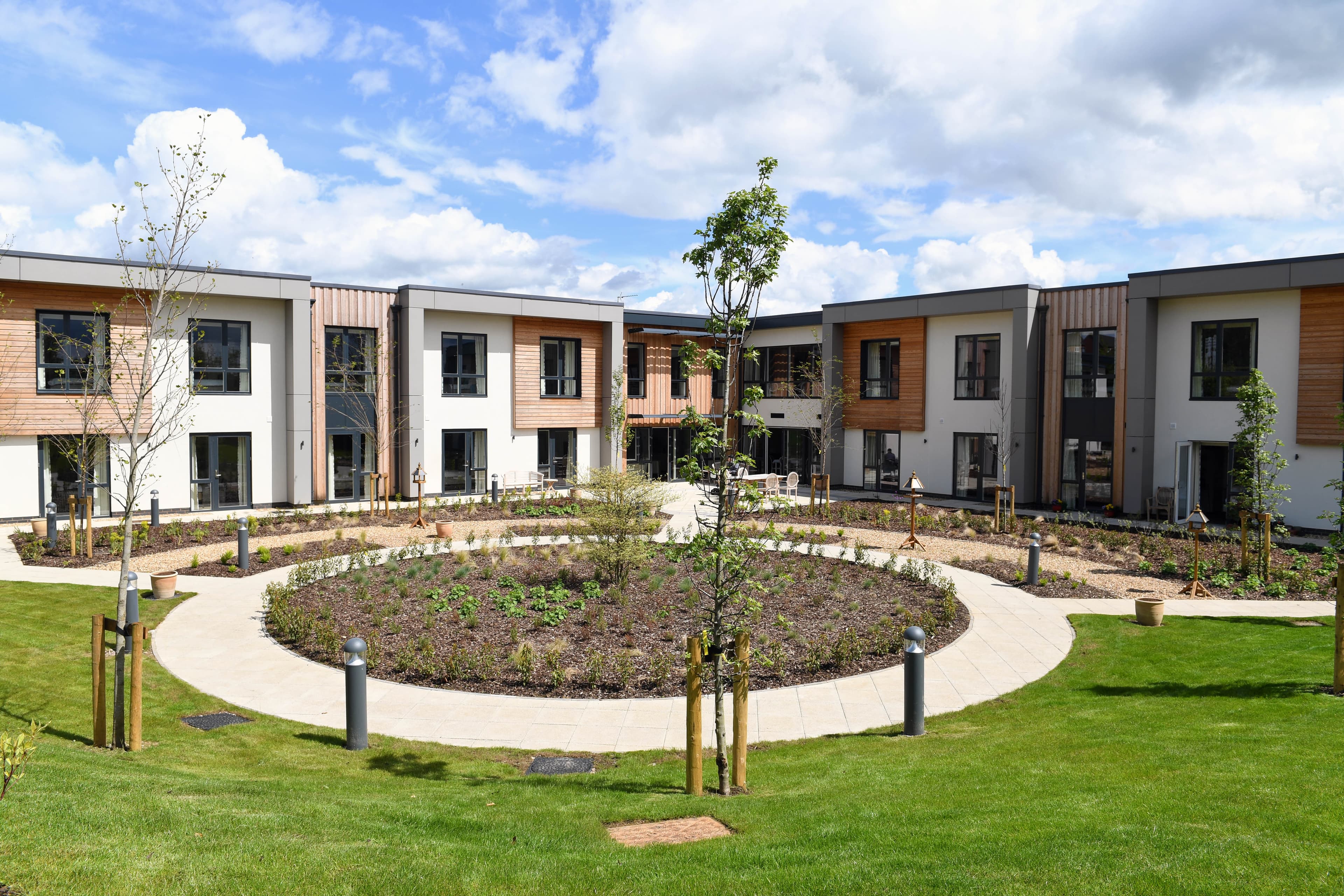 Exterior photo of Brackley Care Home in Brackley
