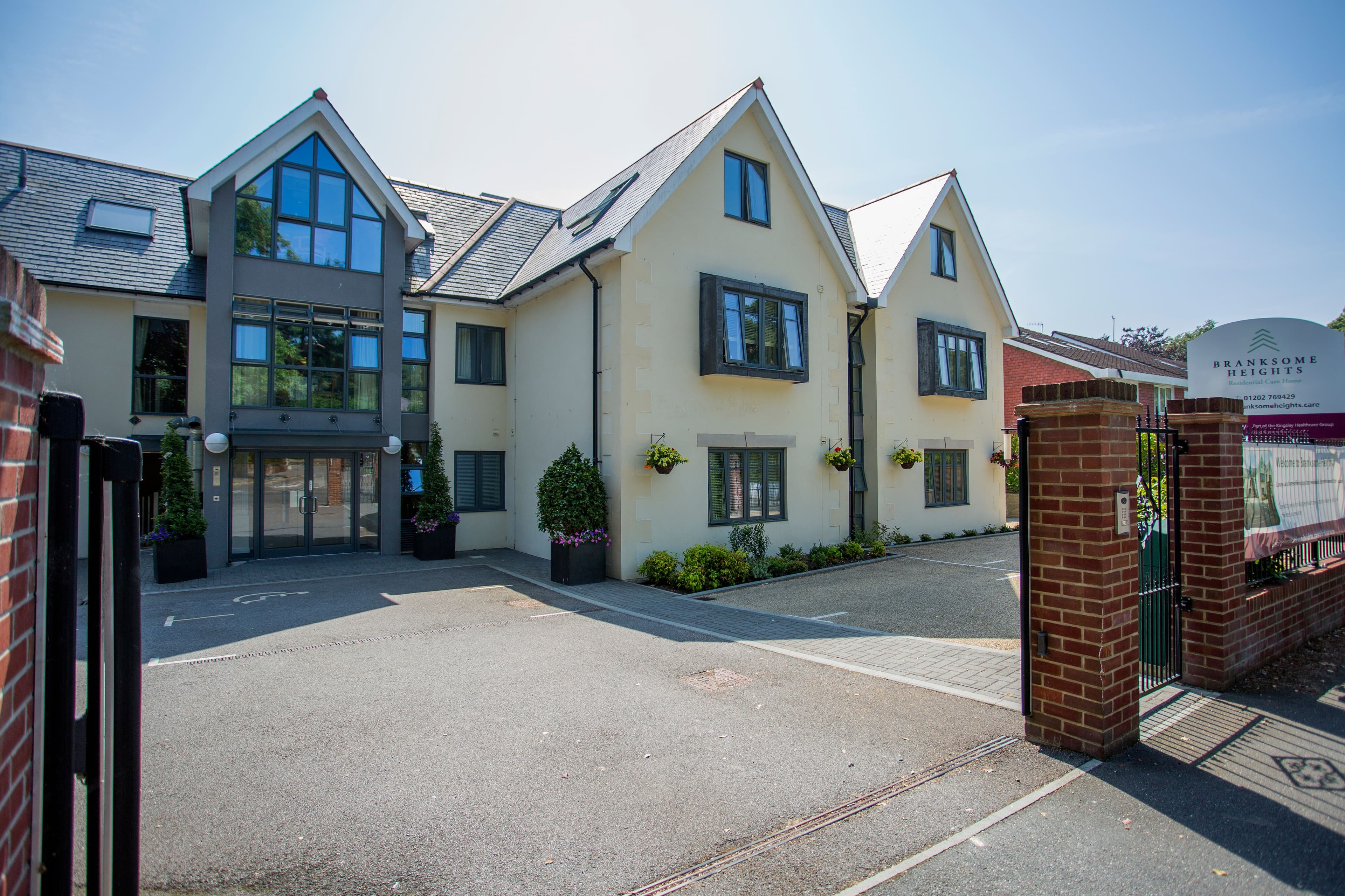 Kingsley Healthcare - Branksome Heights care home 1