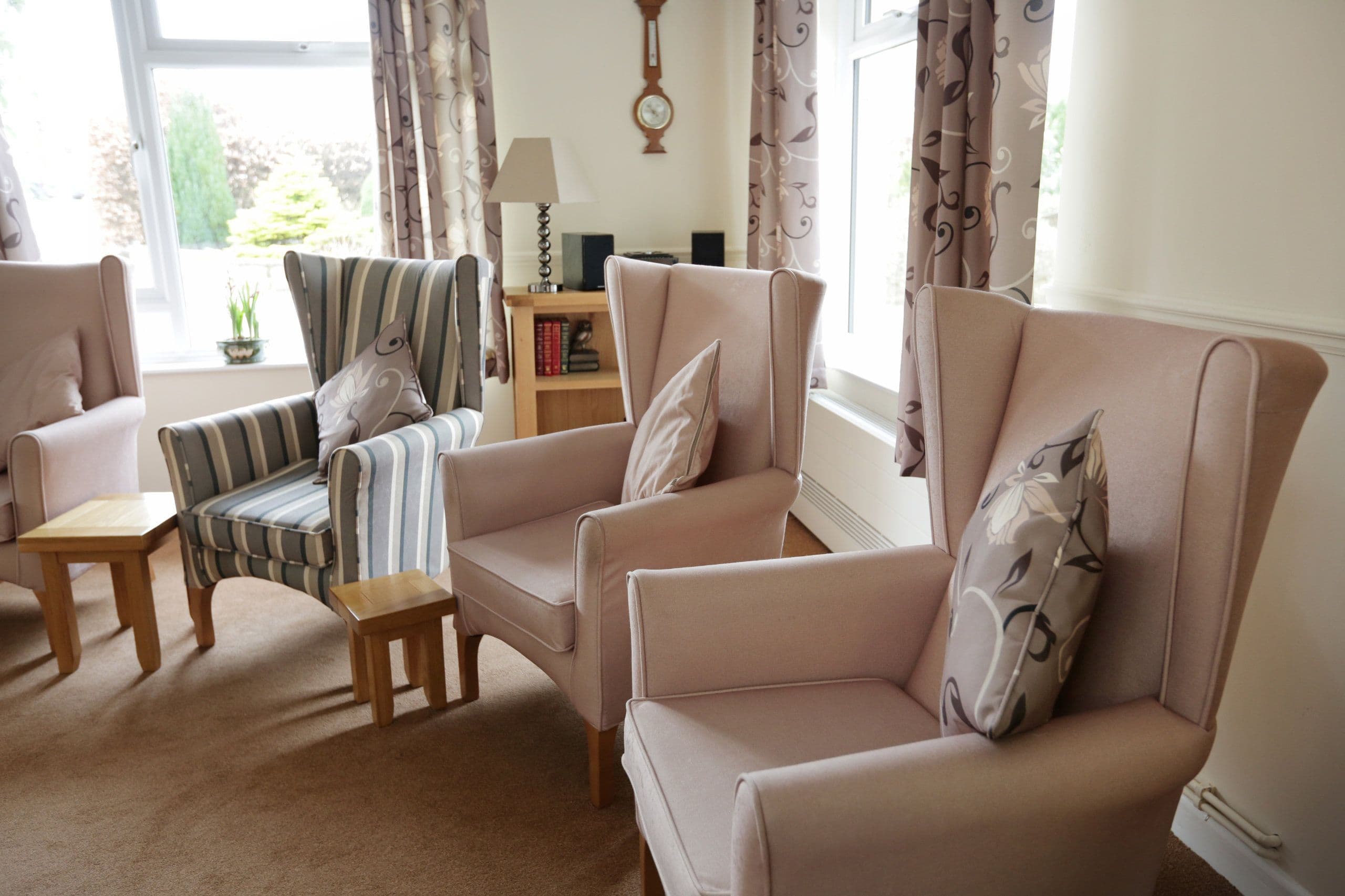 Communal Area at Kingston House, Calne, Wiltshire