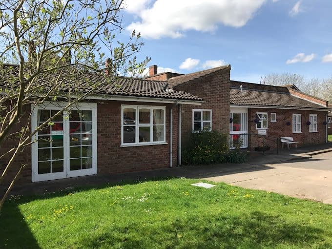 Exterior of Kirby Grange care home in Botcheston, Leicester