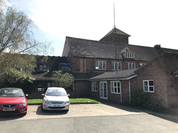 Exterior of Kirby Grange care home in Botcheston, Leicester