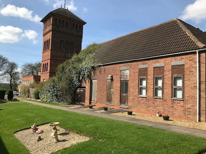 Exterior of Kirby Grange care home in Botcheston, Leicester