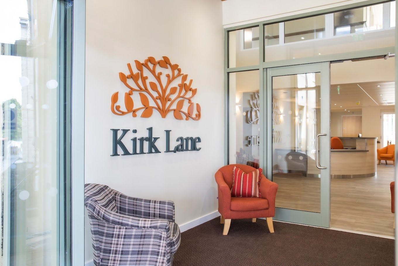 Kirk Lane care home in Livingston 2