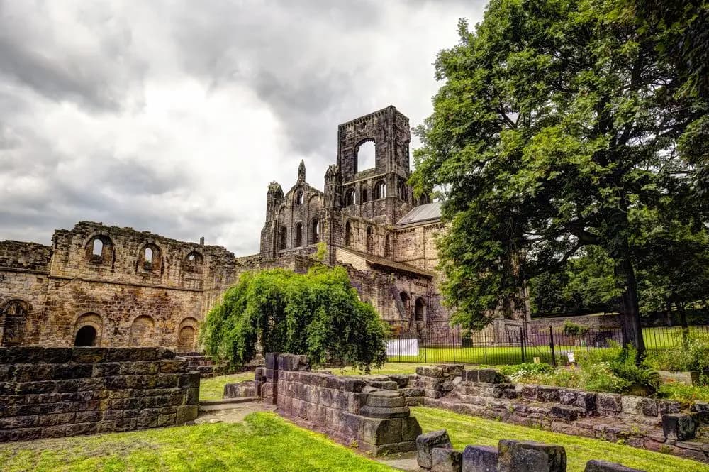 Kirkstall Abbey in Leeds